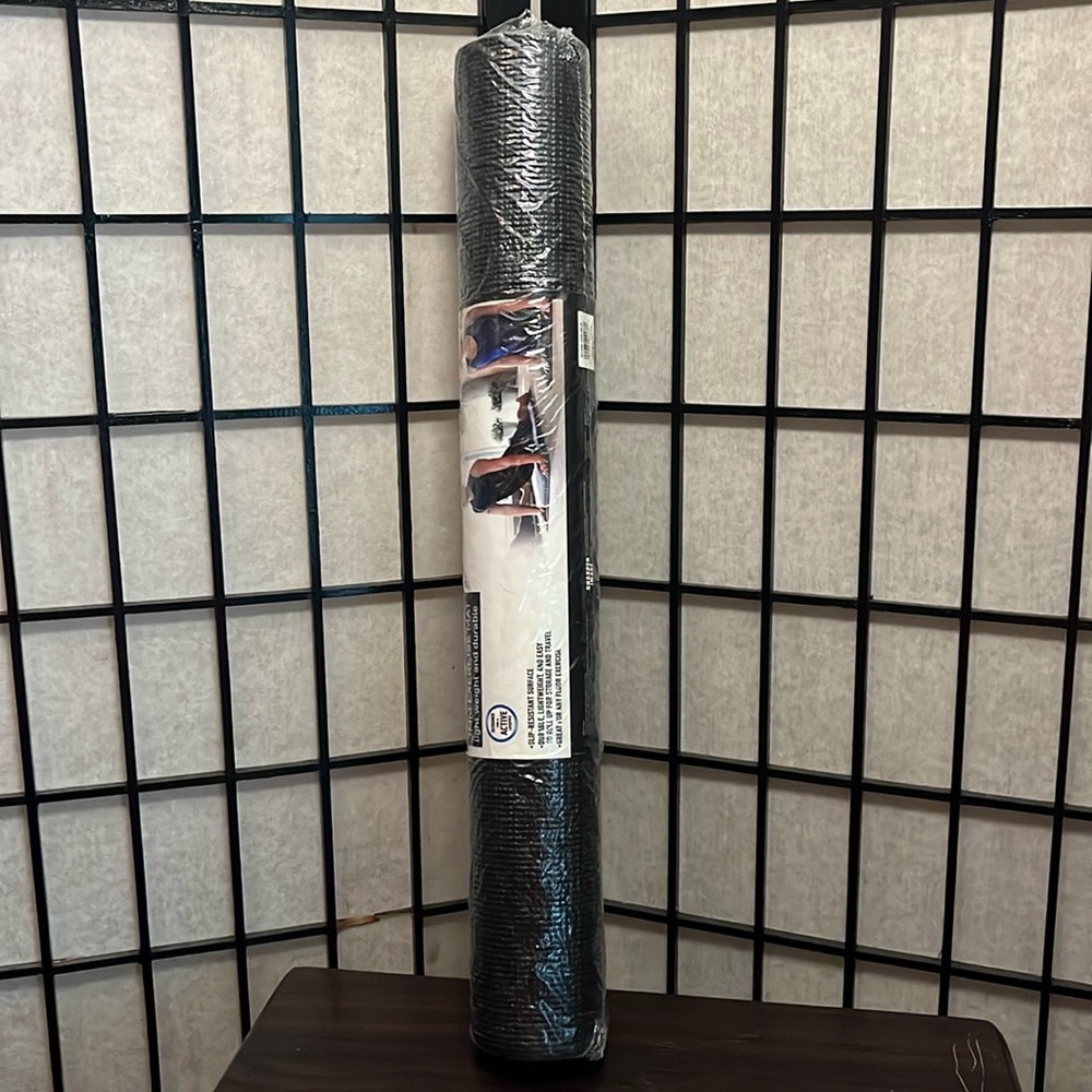 Sharper Image 24x68” Non-Slip 5MM Exercise Mat